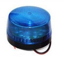 Flash alarme electronique 220v bleu feu antivol tb-35 ac210 ECLATS DESTOCKAGE
