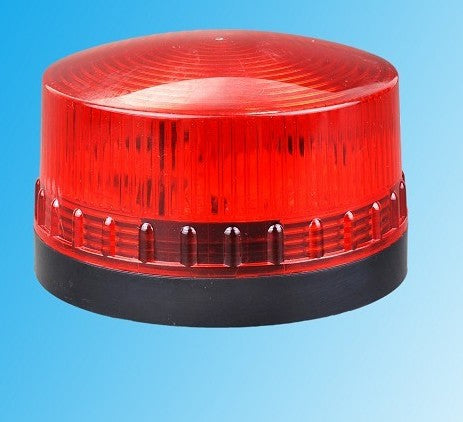 Flash alarme electronique 220v rouge feu antivol Signalisation lumineuse LTE-5061 tb-35 clignotant ECLATS DESTOCKAGE