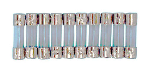 Fusible verre 5 x 20mm rapide 4a (10 pcs/boîte) fusibles verre rapides electricite electronique ff4n ECLATS DESTOCKAGE