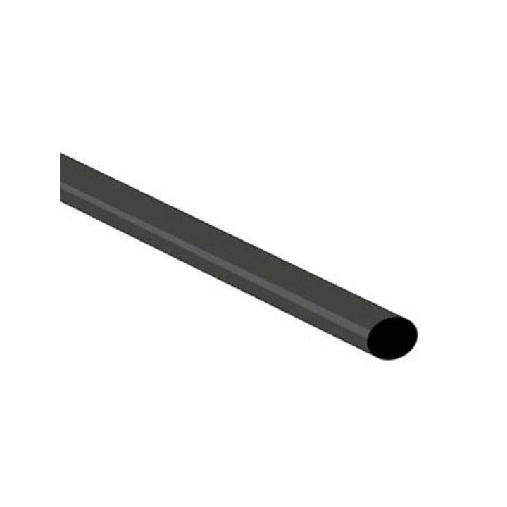 Gaine thermoretractable 2:1  3.2mm  noir  1m  st32bkl - ECLATS DESTOCKAGE