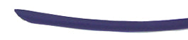 Gaine thermoretractable 9.5 mm bleu 3:1 pour cosse retraction sous chaleur longueur 1.22mm - ECLATS DESTOCKAGE