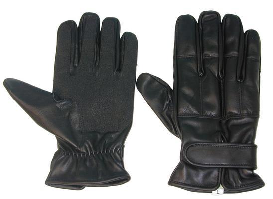 Gant plombés kevlar palpation large police palpation police protection ECLATS DESTOCKAGE