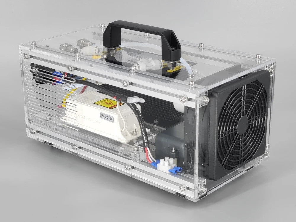 Générateur d'ozone CE 110v 220v 105w 10g/h 20L/min tube quartz purificateur eau spa piscine bassin ECLATS DESTOCKAGE
