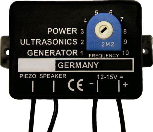 Generateur ultrason 12v m048 repulsif repousse chauve souris rat mulot moustique rongeur anti martre ECLATS DESTOCKAGE