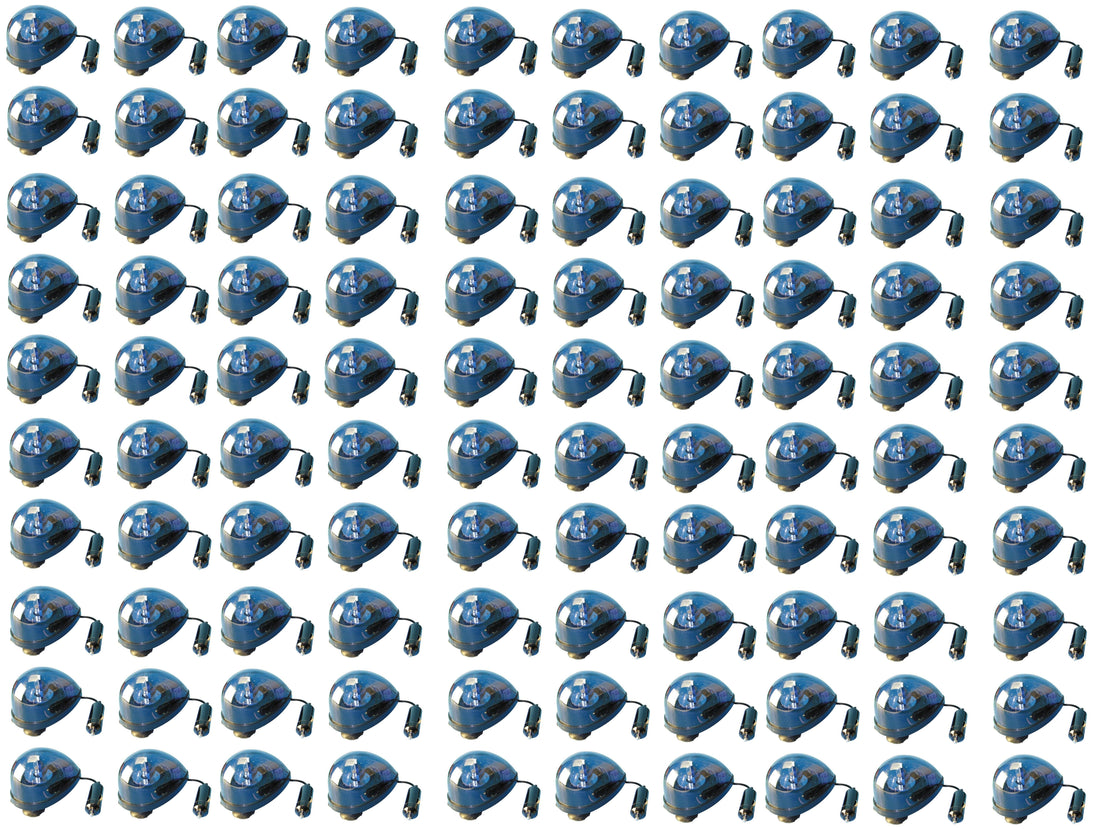 100 Gyrophares bleu ventouse 12v 5w haa65b girophare rotatif eclairage lumiere feu tournant electrique ECLATS DESTOCKAGE