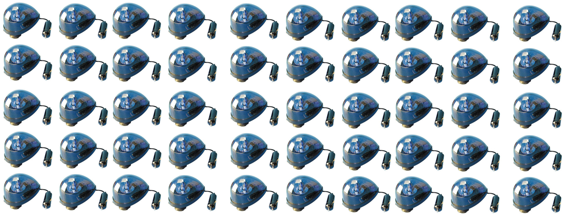 50 Gyrophares bleu ventouse 12v 5w haa65b girophare rotatif eclairage lumiere feu tournant electrique ECLATS DESTOCKAGE
