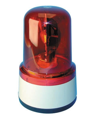 Gyrophare electrique fixe 12vcc rouge rb101 ip 65 gyrophares girophare fixes rouges feux gyrophare ECLATS DESTOCKAGE