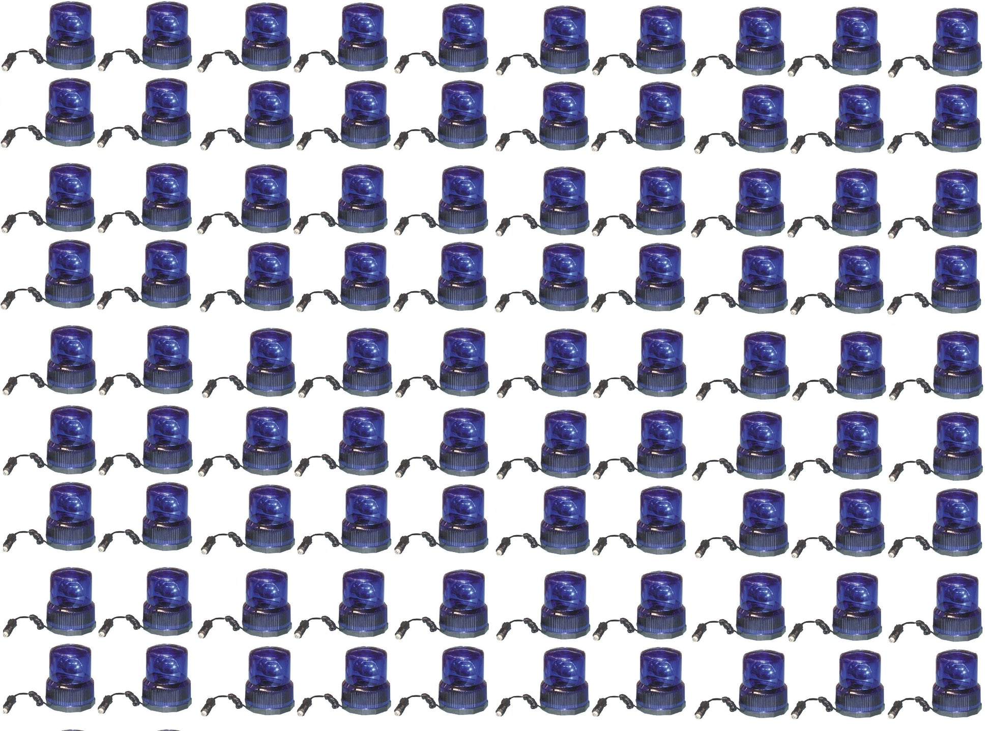 100 Gyrophares electrique magnetique 12v 25w bleu girophare aimante feu lumineux tournant rotatif aimant ECLATS DESTOCKAGE