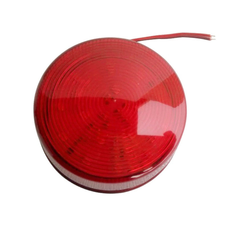 Gyrophare rouge 24v clignotant feu de signalisation LED lampe flash stroboscopique 24vcc SL-79 girophare ECLATS DESTOCKAGE