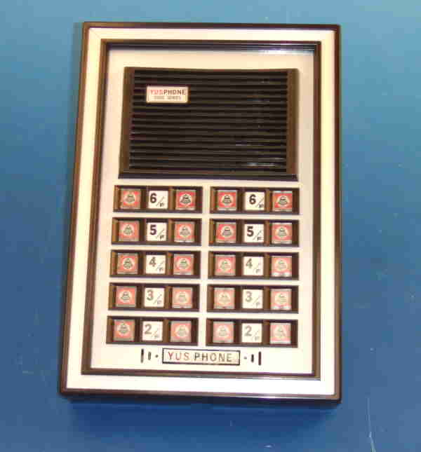 Interphone de rue 20bp (alpp 20xcpp à rajouter) platine interphone de rue platines pour interphone - ECLATS DESTOCKAGE