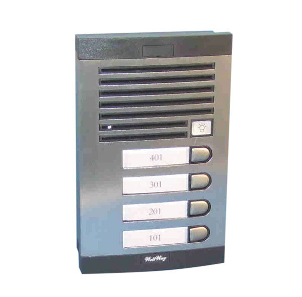 Interphone de rue 4bp platine interphone de rue platines pour interphones - ECLATS DESTOCKAGE