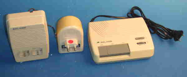 Interphone filaire audio sonnette reconditionne portiers phoniques intercommunication intercom ECLATS DESTOCKAGE