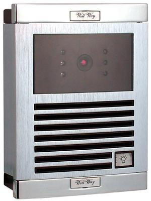 Interphone video couleur 1bp 1 bouton ES-15BS-1/CL de rue pour appartement villa bureau magasin - ECLATS DESTOCKAGE
