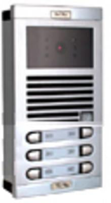Interphone video electronique code couleur 6bp interphone de rue pour immeubles interphones - ECLATS DESTOCKAGE
