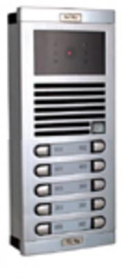 Interphone video electronique couleur code 10bp interphone de rue pour immeubles - ECLATS DESTOCKAGE