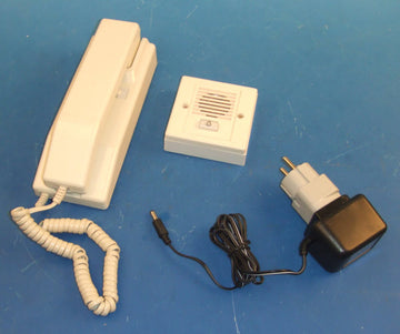 Interphone villa 2 fils saillie portier phonique 220vcc ECLATS DESTOCKAGE