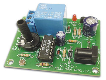 Interrupteur crepusculaire kit électronique velleman non monté mk125 eclairage automatique ECLATS DESTOCKAGE