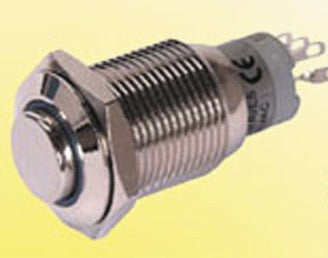 Interrupteur poussoir de securite lumineux cods3112b diametre 16mm ECLATS DESTOCKAGE