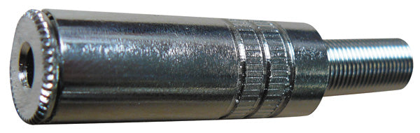 Jack femelle 3.5mm stereo argente ca012 - ECLATS DESTOCKAGE
