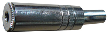 Jack femelle 3.5mm stereo argente ca012 - ECLATS DESTOCKAGE