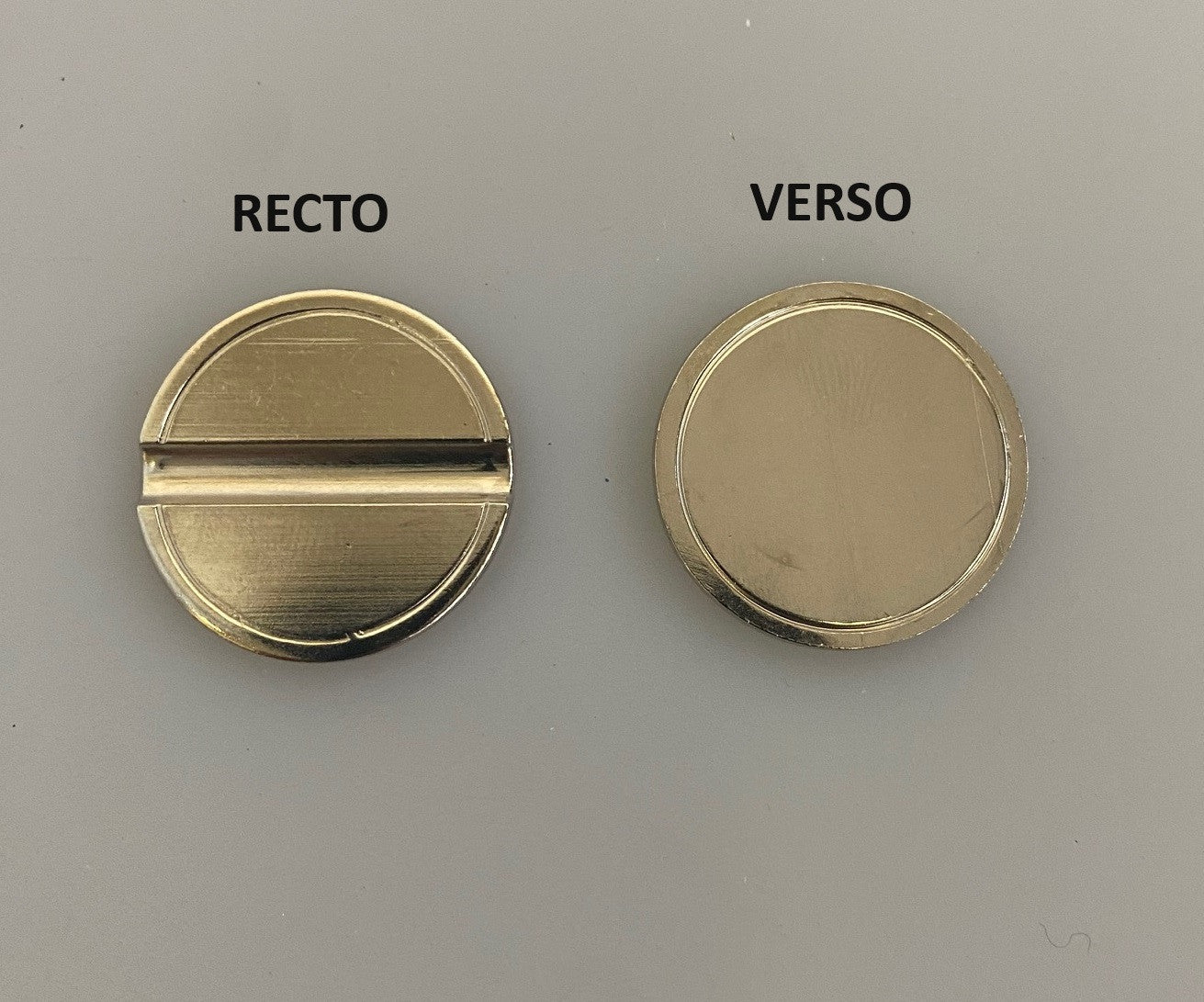 Jeton 1 fente de monnayeur majtf pour cours de tennis parking barrières levantes portails ECLATS DESTOCKAGE
