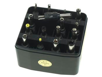 Jeu 16 fiches alimentation 2.5mm 3.5mm 3x1mm 5x2.1mm 5.5x2.1mm 5x2.5mm 3.5x1.35mm 4x1.7mm 4.75x1.75 ECLATS DESTOCKAGE