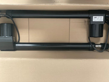 Kit automatisme portail 2 vantaux 1.85m 300mm automatismes a bloquage basic EKOSWING 220V ECLATS DESTOCKAGE