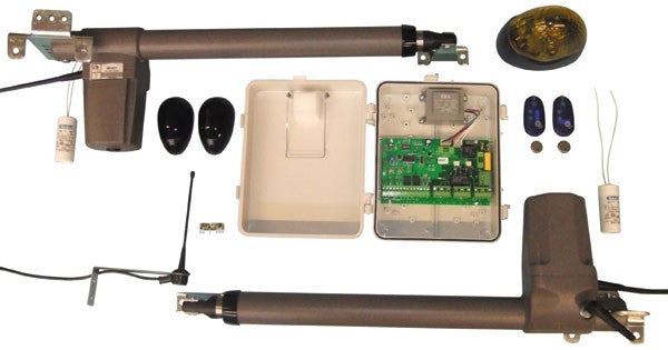Kit automatisme portail 2 vantaux 1.85m 300mm automatismes portails a bloquage pro 320w - ECLATS DESTOCKAGE