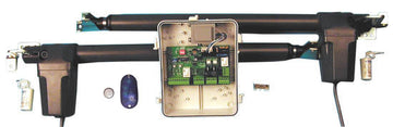 Kit automatisme portail 2 vantaux 2m 430mm a bloquage basic 420w motorisation portail motorisations - ECLATS DESTOCKAGE