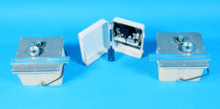 Kit automatisme portail 2 vantaux enterre basic 4000w motorisation portail kits automatismes - ECLATS DESTOCKAGE