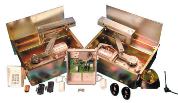 Kit automatisme portail 2 vantaux enterre pro 4000w motorisation portail kits automatismes - ECLATS DESTOCKAGE