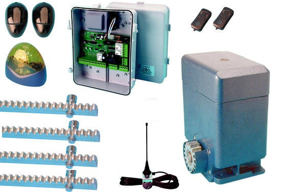 Kit automatisme portail coulissant 1500kg pack pro 1510 automatismes portails coulissants - ECLATS DESTOCKAGE