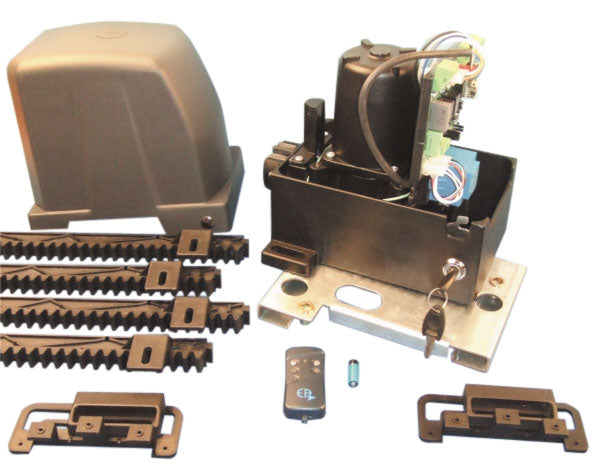 Kit automatisme portail coulissant 400kg basic 610w pack motorisation portail automatismes cl610 ema - ECLATS DESTOCKAGE