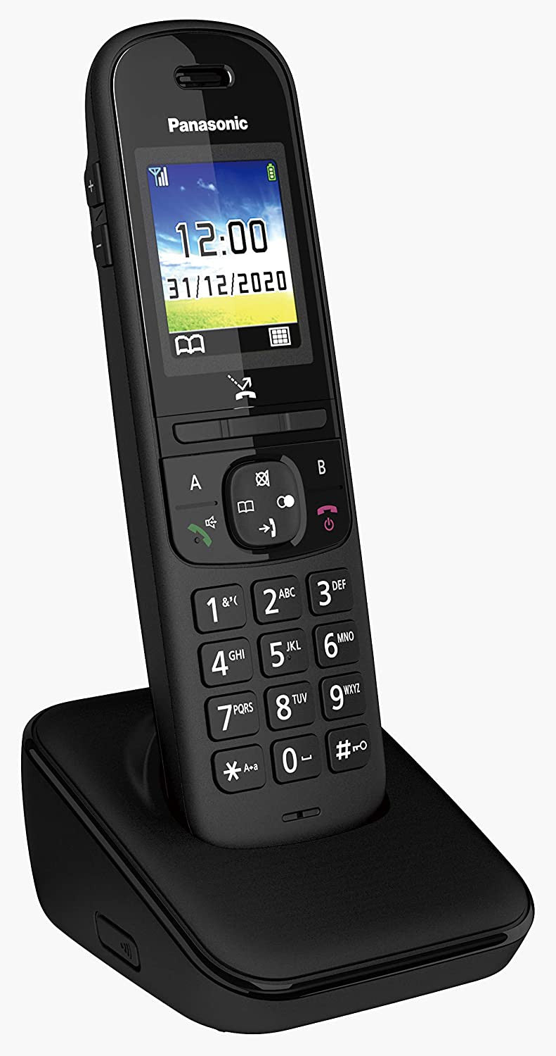 Telephone sans Fil Panasonic KX-TGH710 écran Couleur Mains Libres réglage du Volume ECLATS DESTOCKAGE