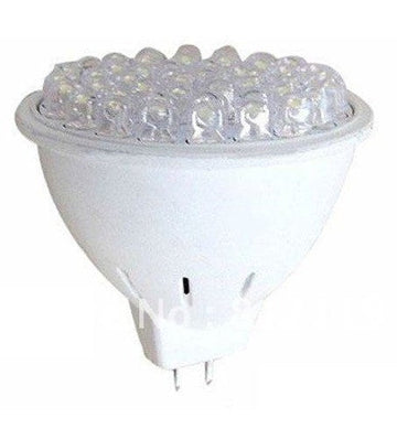 Lampe ampoule 12v mr16 2w 36 led blanc gu5.3 dichroique eclairage 1.5w 20 led lumiere a0103 ECLATS DESTOCKAGE