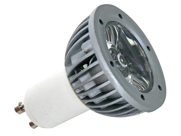Lampe ampoule led gu10 220v 240v 50hz 3w lumiere basse consomation ECLATS DESTOCKAGE