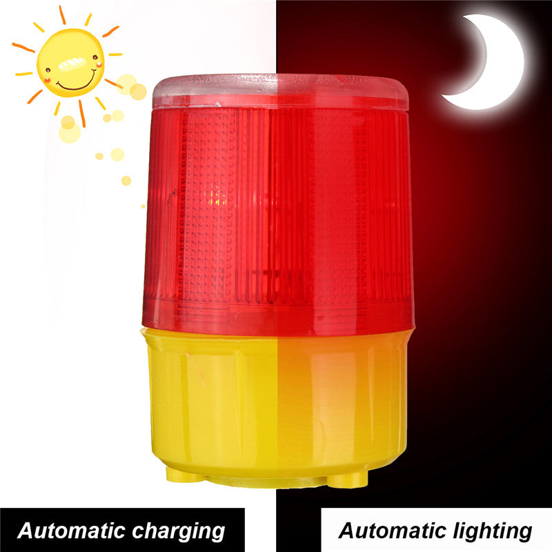 Lampe de chantier lanterne solaire batterie 1.2v 400mAH eclairage secour 500 1000m 50/minutes JS-01 ECLATS DESTOCKAGE