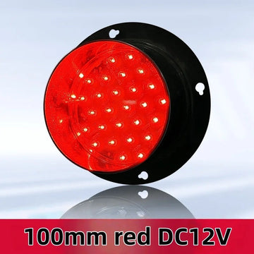 Lampe de feu de circulation LED personnalisée rouge Module de Signal LED DC 12V 100mm ECLATS DESTOCKAGE