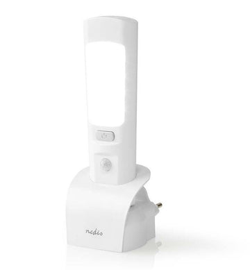 lampe de poche torche de secours a led a induction rechargeable veilleuse automatique 220v capteur de mouvement ECLATS DESTOCKAGE