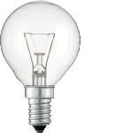 Lampe e14 230v 40w sphérique claire ampoule electrique eclairage lumiere - ECLATS DESTOCKAGE
