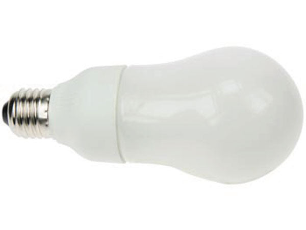 Lampe fluocompacte e27 15w 230v ampoule 220v 60w lamp15wes-b eclairage lumiere economie energie 240v ECLATS DESTOCKAGE