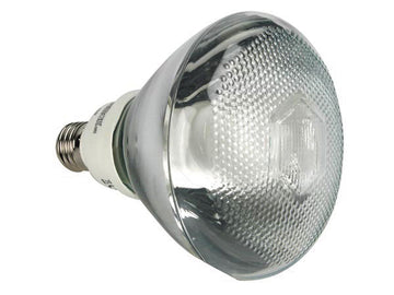 Lampe fluocompacte par38 e27 15w  75w 240v 2700k lae1f3j fluo eco 220v 230v 240v ECLATS DESTOCKAGE
