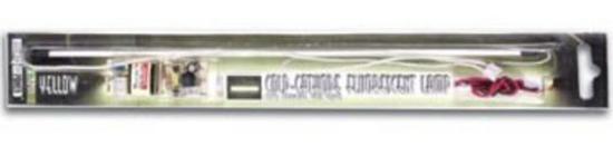 Lampe fluorescente 30cm jaune 12v 30cm a cathode froide transfo lumiere flpsy eclairage tube fluo ECLATS DESTOCKAGE