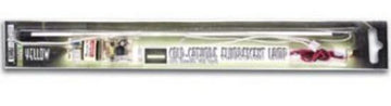 Lampe fluorescente 30cm jaune 12v 30cm a cathode froide transfo lumiere flpsy eclairage tube fluo ECLATS DESTOCKAGE