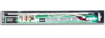 Lampe fluorescente vert 12v 30cm a cathode froide avec transfo eclairage flpsg lumiere tube fluo ECLATS DESTOCKAGE
