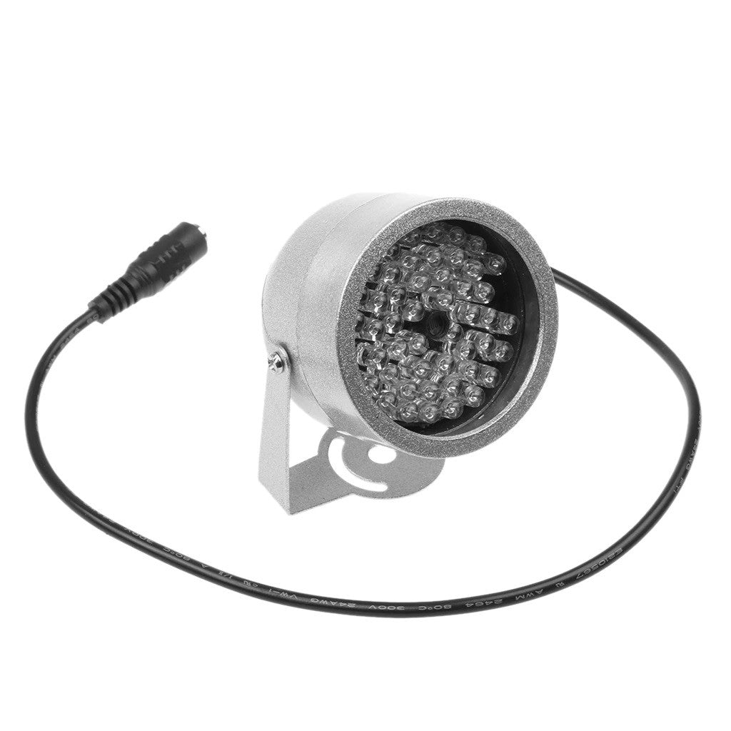 Lampe infrarouge vision nocturne IR lumière illuminateur 48 LED pour la caméra de sécurite ECLATS DESTOCKAGE