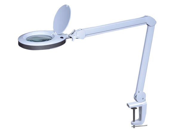 Lampe-Loupe led 8 dioptries eclairage 8w 60 Leds blanc lampe 220v 240v vtllamp4wn ECLATS DESTOCKAGE