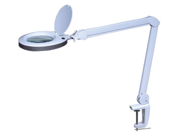 Lampe loupe lumiere eclairage led 8 dioptries 8w 80 leds blanc vtllamp4w ECLATS DESTOCKAGE