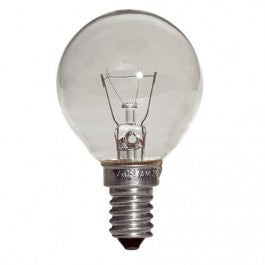 Lampe sphérique claire e14 40w 230v ampoule electrique eclairage lumiere - ECLATS DESTOCKAGE