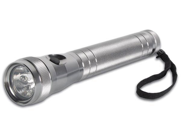 Lampe torche eclairage lumiere a 6 leds blanches xenon zl302w6 ECLATS DESTOCKAGE